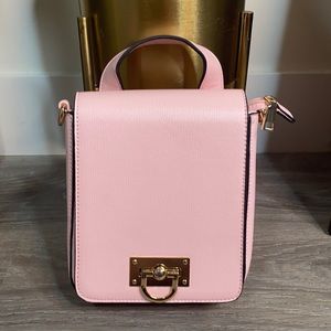 Pink Crossbody Bag